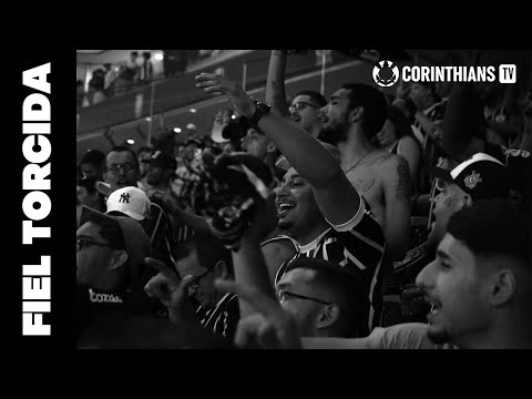 FIEL TORCIDA | A arquibancada de Corinthians x São Bernardo.