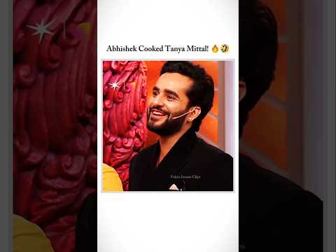 Abhishek Roasts Tanya 🤯 #fukrainsaan #biggboss #roasting #shortvideo #salmankhan #tanyamittal