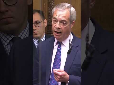 'Learning A Great Deal From Us!' | Nigel Farage Taunts Keir Starmer At PMQs