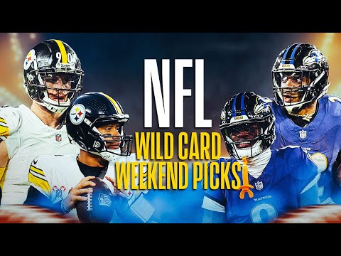 NFL WILD CARD WEEKEND PICKS 🏈