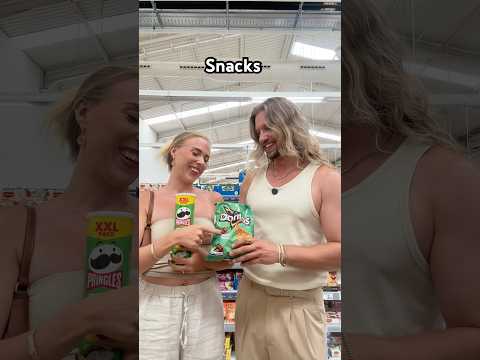 Welchen Snack hättet ihr genommen? 🤔