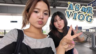 ASMR Vlog in Thailand - Thai Whispering & Chill Day (Eng CC)