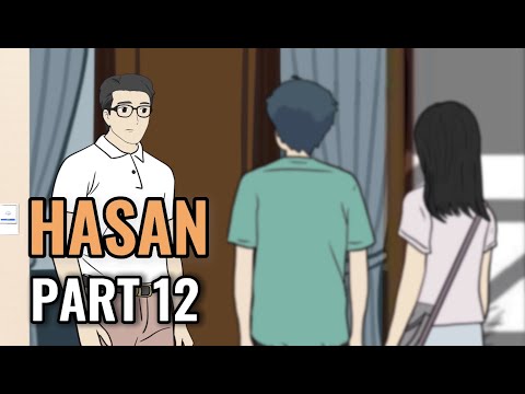 HASAN PART 12 - Animasi Sekolah