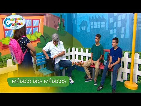 Cantinho da Criança: Médico dos Médicos