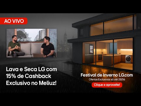 5 Erros que Você Comete ao Comprar uma Lavadora | Live LG