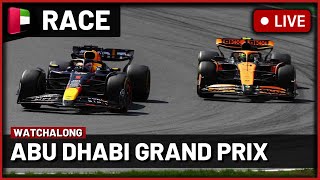 🔴F1 Live - Abu Dhabi GP Race Watchalong Live Timings + F1 Commentary