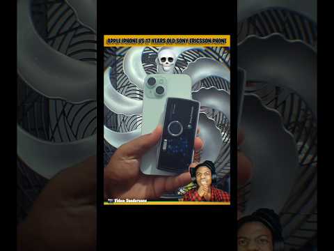 Rate ⭐ iPhone Camera vs 17 Years Old Sony Ericsson Phone