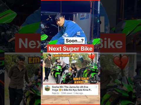 Raja DC React On Jannu Stuntz Sell๐ฑ His Bike | MotoNBoy #rajadc #zx10r #jannustuntz #soldout #shorts