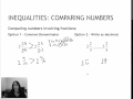 Understanding Number Lines and Inequalities