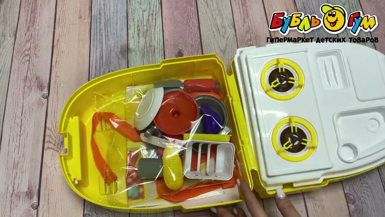 Набор игровой Lanson Toys Little Chef Повар - видео