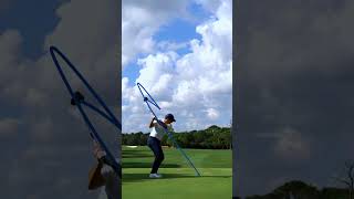 The technique of the defending PLAYERS champ. 🤌