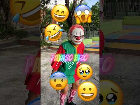 Payaso hizo magia #drama #comedia #shortsyoutube #mexico #colombia