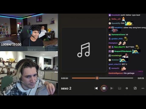 StableRonaldo Sends xQc a Song to Rate he Made with Jason