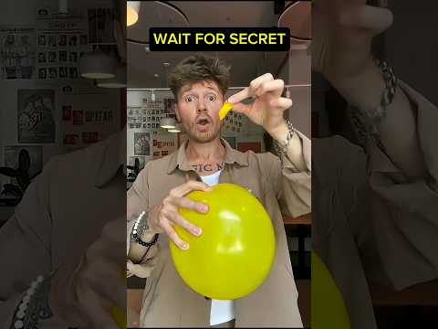 Sundari Song | Amazing Balloon ๐ magic #shorts #sundari #magic #youtubeshorts