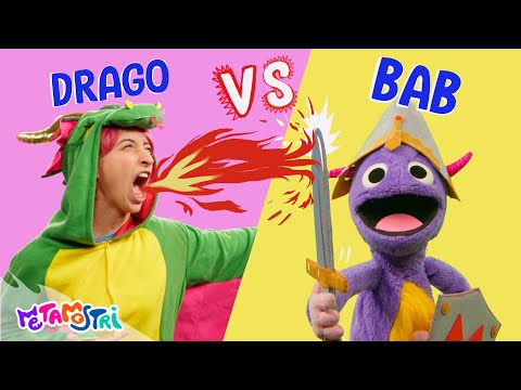 🗡️BAB GIOCA A DRAGO E CAVALIERI 🐉- IMPARIAMO INSIEME L'INCLUSIVITÀ