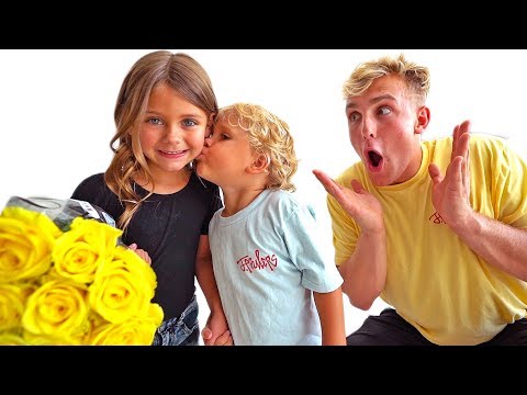 WE FOUND MINI JAKE PAUL A GIRLFRIEND?!