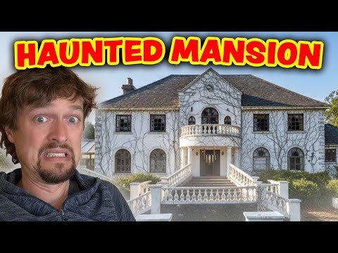 I bought a HAUNTED Mansion - Project Part 1