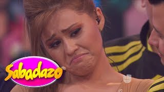 Gomita rompiÃ³ en llanto en la despedida de Sabadazo