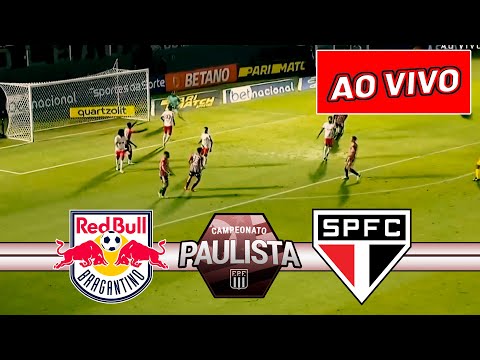 Bragantino x São Paulo AO VIVO HOJE | CAMPEONATO PAULISTA 8ªRODADA | 08/02/2025