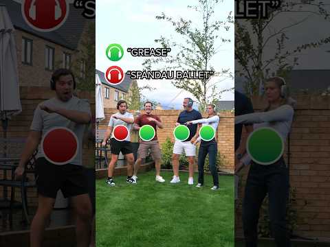 Imposter Dance Challenge - “Greased Lightning” VS “Spandau Ballet”🎵
