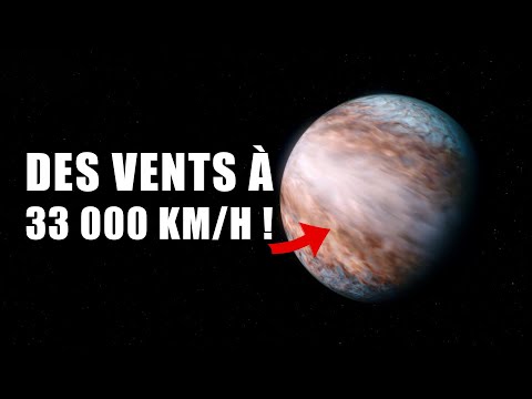 DÉCOUVERTE d'une PLANÈTE INCROYABLE avec des vents à 30 000 km/h ! DNDE 379