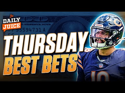 Best Bets for Thursday Night Football | Week 17 Seahawks vs. Bears & College Football Picks (12/26)