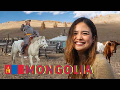 Life with nomads in remote Mongolia - Nomads in Mongolia Part 1