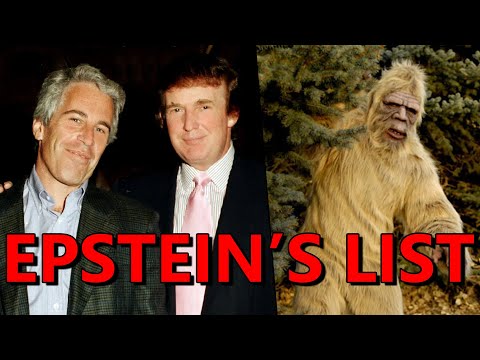 Big Foot is Real and There is No Jeffrey Epstein Client List - w/ Graham Elwood