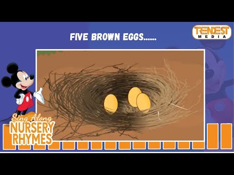 🐣 Five Brown Eggs | Fun Nursery Rhyme for Kids 🎶 | Nursery Rhymes 7