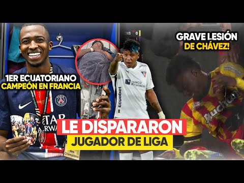 LE DISP4R4R0N a JUGADOR de LIGA | PACHO CAMPEÓN con PSG | CONVOCATORIA ECUADOR SUB 20