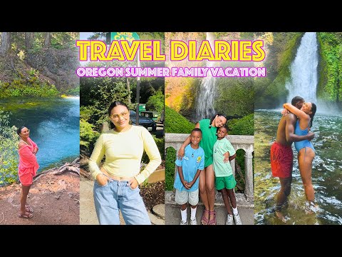TRAVEL DIARIES ✈️ oregon summer vacation, twilight filming locations, hiking, volcanoes
