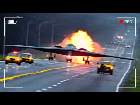 لا يُصدق! شاهدوا ما التقطته كاميرات المراقبة من أحداث مثيرة وحوادث خطيرة من عالم الطيران