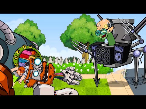 Plants vs. Zombies  Animation  - PvZ supershigi Minis: All Episodes 2024 #6