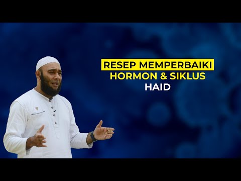 RAHASIA! Resep memperbaiki Hormon dan Siklus Haid - dr. Zaidul Akbar