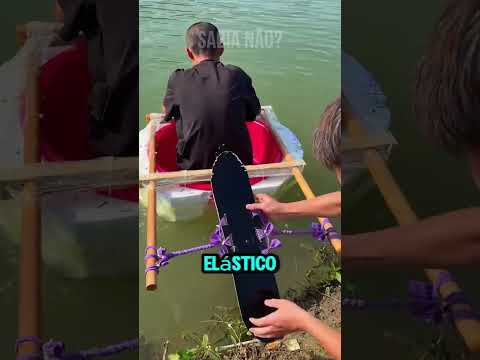 O Teste Dessa Invenção Terminou de um Jeito Inesperado! #curiosidades