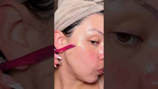 DERMAPLANING!! #dermaplane #skincare