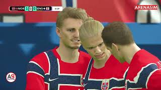 Norway vs England | FIFA World Cup 2026 | Quarterfinal | eFootball PES 2021