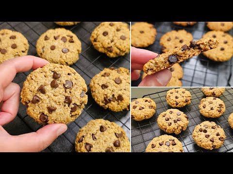 ليش تشتروه غالي وهو أسهل مايكون؟!كوكيز شوفان صحي بطعم رهيب😋 للمدارس روعه|Healthy Oatmeal Cookies