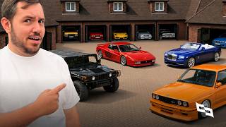 He Built His House On Top Of His Car Collection