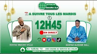 Direct :Actualités Xibaaru Daraa yi Ak Imam Aboubacrine Traore du Mardi 23  Septembre 2025