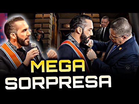 Nadie lo esperaba Bukele SORPRENDIÓ a todos en su Discurso dentro de la Carcel de Costa Rica