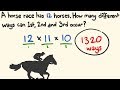 Permutations and Combinations Problems