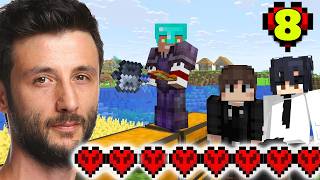 ÖLDÜN ÇIK HARDCORE Minecraft 8.Yayın (2.Sezon)