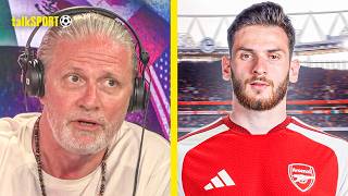 Emmanuel Petit HOPES Arsenal sign Khvicha Kvaratskhelia from PSG amid Title DEFENCE!