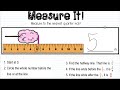 Measurement Techniques: Nearest Inch and Half Inch
