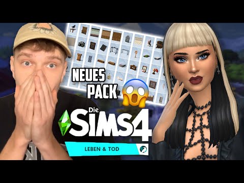 Ich spiele das NEUE SIMS 4 Pack 😍 Die Sims 4 Leben & Tod Bau-Modus (3/3) | nytralon