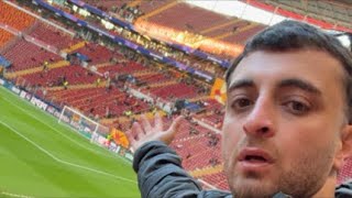 Galatasaray vs Liverpool (STADYUM IRL) 🔥🔥
