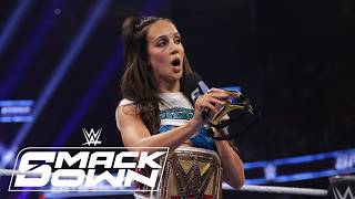 Mask On Mask Off | WWE SmackDown Highlight 9/04/26 | WWE on USA