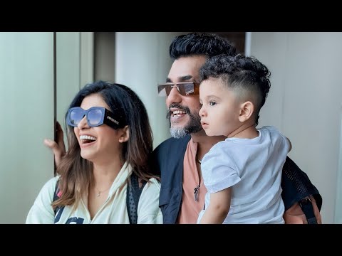 Most Awaited Video / Nirvair's Birthday Celebration in Maldives !!!