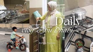 An Evening Vlog ~ Abu Dhabi / Zulfia's Recipes / Mom Vlogs from UAE